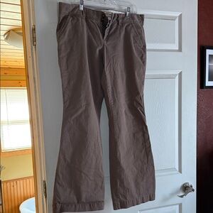 Old Navy Women's Wide Leg Brown Pants